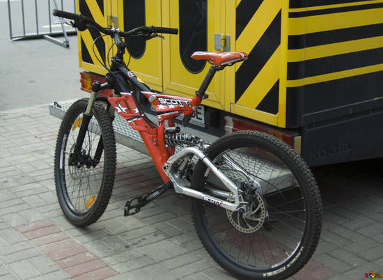В Волгограде украли велосипед за 65 тыс. рублей